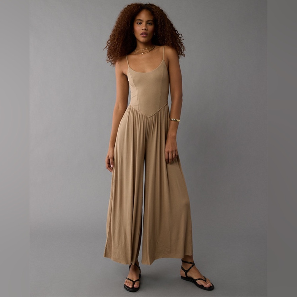 AE Soft and Sexy Wide Leg Jumpsuit